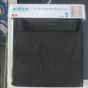 Sleeveless t-shirt black S